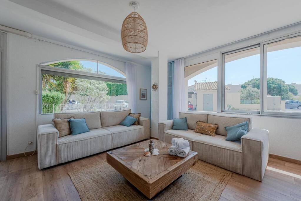 The Boheme Chic - 200 Meter From The Beach- Canet-en-Roussillon Exteriér fotografie
